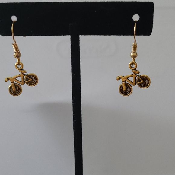 - Bicycle Earrings - Picture 1 of 2